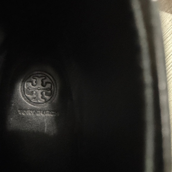 Tory Burch Black Leather Ankle Boots - Picture 8 of 8